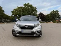 Gebraucht Honda CR-V Lifestyle 118 PS (86 kW) 2015 Silber SUV