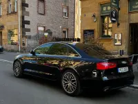 Używany Audi A6 Ambiente 179 KM (131 kW) 2012 Czarny Sedan/Limuzyna