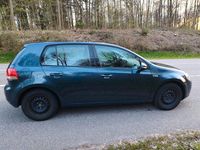 Gebraucht VW Golf VI Team 80 PS (58 kW) 2010 Blau Kleinwagen