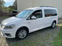 Usata VW Caddy 150 CV (110 kW) 2018 Bianco Monovolume