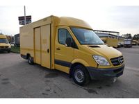 Gebraucht Mercedes Sprinter 95 PS (69 kW) 2011 Gelb Van