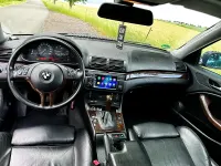 Gebraucht BMW 318 147 PS (108 kW) 2003 Schwarz Coupé