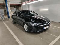 Gebraucht Mercedes CLA180 116 PS (85 kW) 2021 Schwarz Limousine