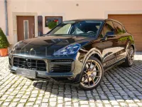 Gebraucht Porsche Cayenne Turbo 549 PS (403 kW) 2022 Grün SUV