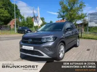 Gebraucht VW T-Cross Goal 150 PS (110 kW) 2024 Rauchgrau metallic SUV