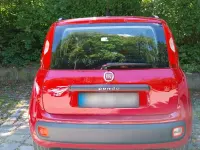 Gebraucht Fiat Panda 86 PS (63 kW) 2014 Rot Kleinwagen
