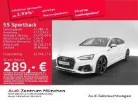 Gebraucht Audi S5 Sportback Ambiente 341 PS (250 kW) 2023 Ibisweiß Kleinwagen