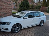 Gebraucht VW Passat R-line 160 PS (117 kW) 2016 Weiß Kombi