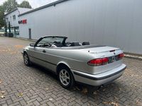 Gebraucht Saab 9-3 Cabriolet 131 PS (96 kW) 1998 Silber Cabrio