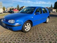 Second-hand VW Golf IV 105 CP (77 kW) 2000 Albastru Berlinǎ