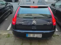 Gebraucht Citroën C4 120 PS (88 kW) 2009 Blau Limousine