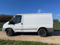 Gebraucht Ford Transit 101 PS (74 kW) 2011 Weiß Van / Kleinbus
