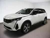 Gebraucht Peugeot 5008 Allure 131 PS (96 kW) 2022 Kwe  lack weiss perlglänzend Van / Kleinbus