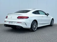 Gebraucht Mercedes C43 AMG AMG 390 PS (286 kW) 2021 Weiß Coupé