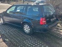 Gebraucht VW Golf IV 101 PS (74 kW) 2003 Schwarz Kombi