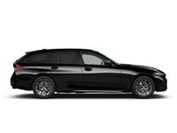 Gebraucht BMW 320e 204 PS (150 kW) 2022 Schwarz Kombi