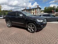 Gebraucht Jeep Grand Cherokee Overland 352 PS (258 kW) 2011 Brilliant black crystal pearl SUV
