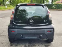 Gebraucht Citroën C1 Style 68 PS (50 kW) 2008 Schwarz Kleinwagen