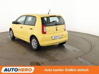 Gebraucht Skoda Citigo Comfort 60 PS (44 kW) 2016 Gelb Kleinwagen