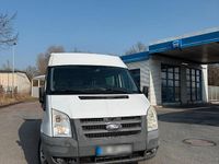 Gebraucht Ford Tourneo 116 PS (85 kW) 2008 Weiß Van / Kleinbus