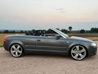 Gebraucht Audi A4 Cabriolet S-Line 239 PS (175 kW) 2007 Grau Cabrio
