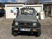 Gebraucht Suzuki Samurai 69 PS (50 kW) 1998 Grau SUV