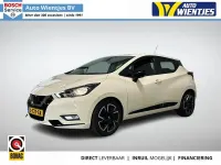 Gebraucht Nissan Micra 92 PS (67 kW) 2021 Weiß Kleinwagen
