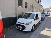 Gebraucht Ford Transit Connect Trend 95 PS (69 kW) 2014 Weiß Van / Kleinbus