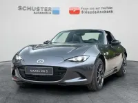 Neu Mazda MX5 Homura-Line 132 PS (97 kW) 2026 Grau Cabrio