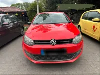 Gebraucht VW Polo 85 PS (62 kW) 2011 Rot Kleinwagen