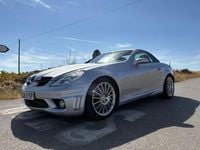Gebraucht Mercedes SLK55 AMG AMG 360 PS (264 kW) 2007 Silber Cabrio