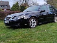 Second-hand Saab 9-5 Vector 150 CP (110 kW) 2008 Negru Break
