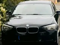 Gebraucht BMW 114 101 PS (74 kW) 2013 Schwarz Kleinwagen