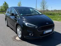 Używany Ford S-MAX Titanium 241 KM (177 kW) 2016 Czarny Minivan