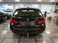 Gebraucht BMW 320 Comfort Edition 184 PS (135 kW) 2012 Schwarz Kombi