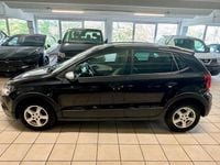 Gebraucht VW Polo Cross 69 PS (50 kW) 2011 Schwarz Kleinwagen