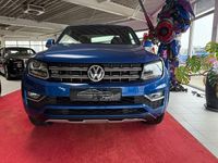 Second-hand VW Amarok Aventura 258 CP (189 kW) 2020 Albastru Pickup