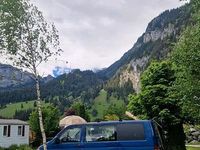 Usata VW Transporter 2004 Blu Furgone