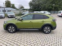 Gebraucht VW Taigo Move 95 PS (69 kW) 2023 Visual green metallic SUV
