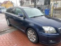 Gebraucht Toyota Avensis Team 126 PS (92 kW) 2008 Blau Kombi