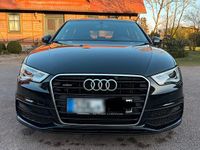 Gebraucht Audi A3 S-Line 179 PS (131 kW) 2015 Schwarz Kombi