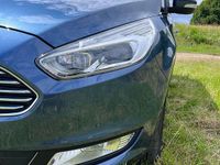 Gebraucht Ford Galaxy Titanium 150 PS (110 kW) 2019 Blau Van / Kleinbus