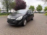 Gebraucht Opel Corsa Basis 86 PS (63 kW) 2012 Schwarz Kleinwagen