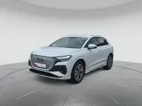 Używany Audi Q4 e-tron Advanced 194 kW (265 KM) 2023 Biały SUV