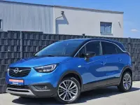 Gebraucht Opel Crossland X Innovation 110 PS (80 kW) 2017 Blau SUV