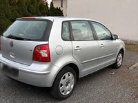 Gebraucht VW Polo 60 PS (44 kW) 2003 Silber Kleinwagen