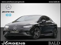 Gebraucht Mercedes EQE350 AMG 214 kW (292 PS) 2024 Schwarz obsidianschwarz metall Limousine