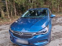 Gebraucht Opel Astra 105 PS (77 kW) 2016 Blau Coupé