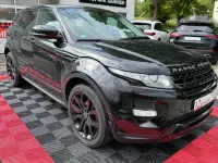 Gebraucht Land Rover Range Rover evoque Dynamic 190 PS (139 kW) 2012 Schwarz SUV