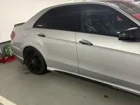 Gebraucht Mercedes E500 AMG 388 PS (285 kW) 2008 Silber Limousine